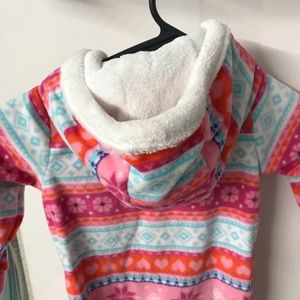 Carter Hooded Toddler Pajamas